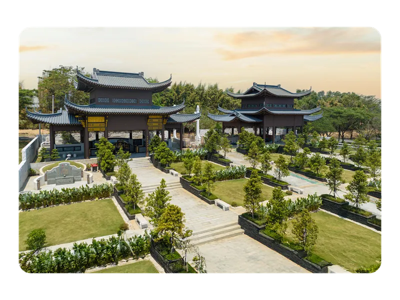 Kavling makam tipe Family Lot di Graha Sentosa Memorial Park