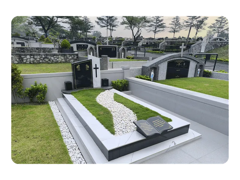 Kavling makam tipe Single di Graha Sentosa Memorial Park